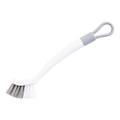 1/2pcs Small Brush for Bathroom Tile Wall Floor Gap Corner Seam Cleaning Tool - 1PC - Mekamart Australia