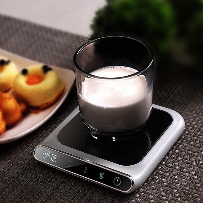 Smart USB Coffee Mug Warmer Pad for Tea Milk Cup Heating Plate - Mekamart Australia