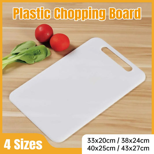 Plastic Cutting Board Small Size Chopping Board for Kitchen Food Prep Home Use - 43x27cm - Mekamart Australia