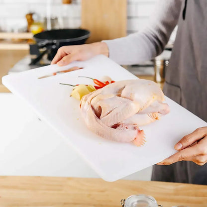 Plastic Cutting Board Small Size Chopping Board for Kitchen Food Prep Home Use - 43x27cm - Mekamart Australia