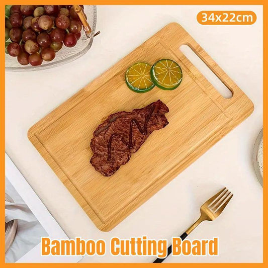 Kitchen Cutting Board Household Chopping Board Durable Bamboo Cutting Board - Mekamart Australia