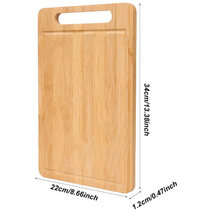 Kitchen Cutting Board Household Chopping Board Durable Bamboo Cutting Board - Mekamart Australia