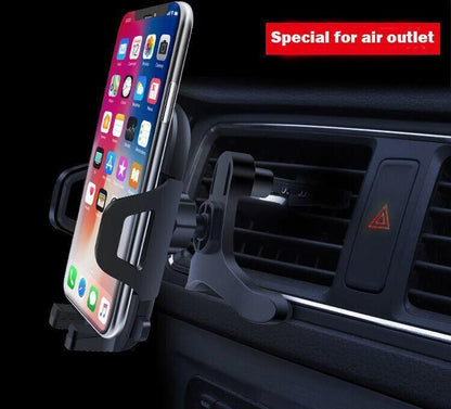 Universal 360� Windshield Mount Car Smart Phone Holder Cradle Long Neck Au