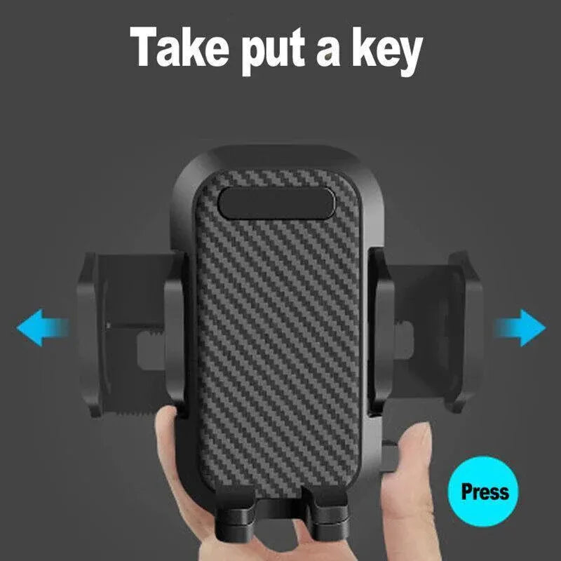 Universal 360� Windshield Mount Car Smart Phone Holder Cradle Long Neck Au