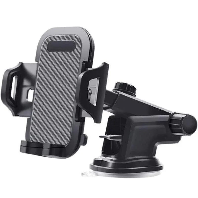 Universal 360� Windshield Mount Car Smart Phone Holder Cradle Long Neck Au