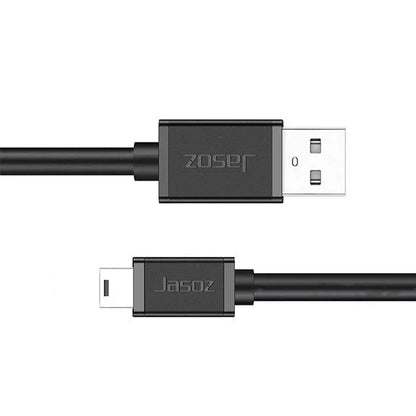 USB 2.0 to Mini USB 5Pin Data Charging Cable 1.5m for Camera HDD Dash Cam