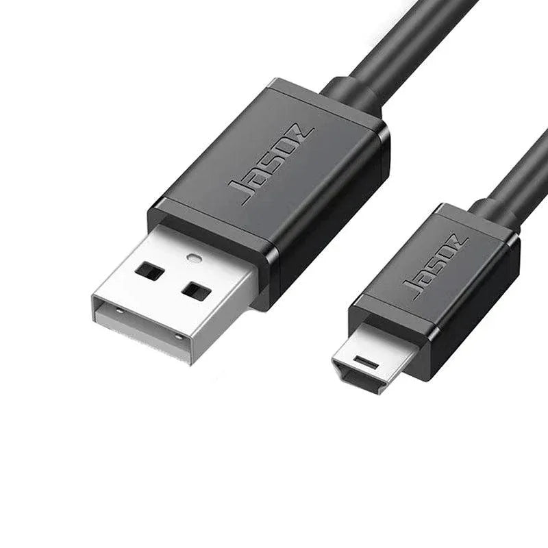 USB 2.0 to Mini USB 5Pin Data Charging Cable 1.5m for Camera HDD Dash Cam