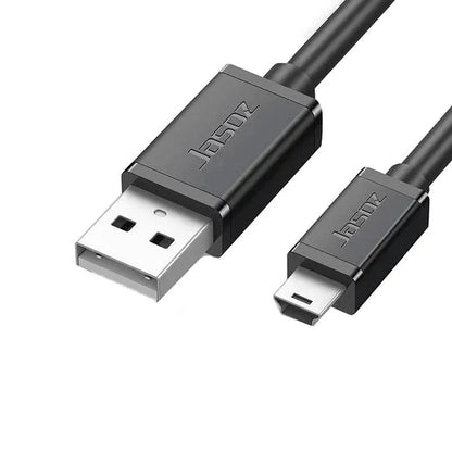 USB 2.0 to Mini USB 5Pin Data Charging Cable 1.5m for Camera HDD Dash Cam
