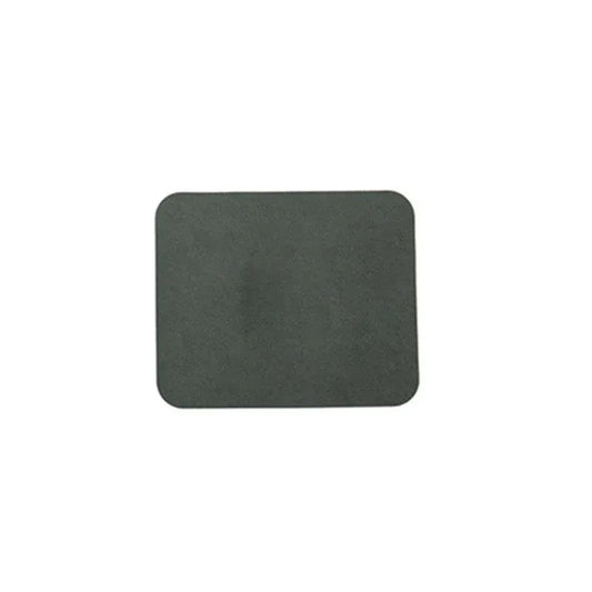 Leather Mouse Pad Gaming Waterproof Desk Mat 25 x 21cm Anti Slip - Dark Green