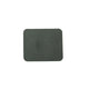 Leather Mouse Pad Gaming Waterproof Desk Mat 25 x 21cm Anti Slip - Dark Green