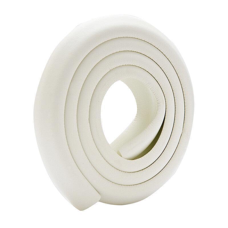 Foam Edge Guard Strip for Desks and Tables with Corner Protector Bumper Tape - Black - Mekamart Australia
