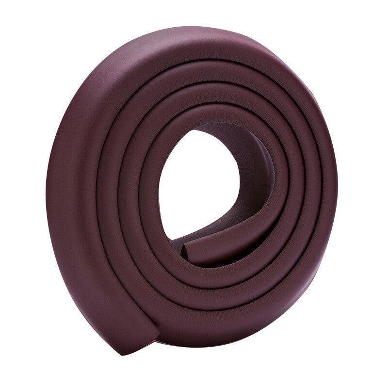 Foam Edge Guard Strip for Desks and Tables with Corner Protector Bumper Tape - Black - Mekamart Australia