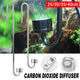 Stainless Steel Aquarium CO2 Diffuser Carbon Dioxide Atomizer Grass Tank Bubbler - 40cm - Mekamart Australia