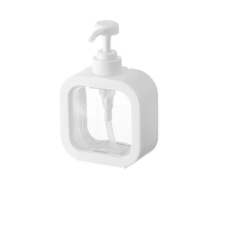 Plastic Pump Bottles For Bathroom Soap Shampoo Cream Lotion Dispenser Bottling - 300ML - Mekamart Australia