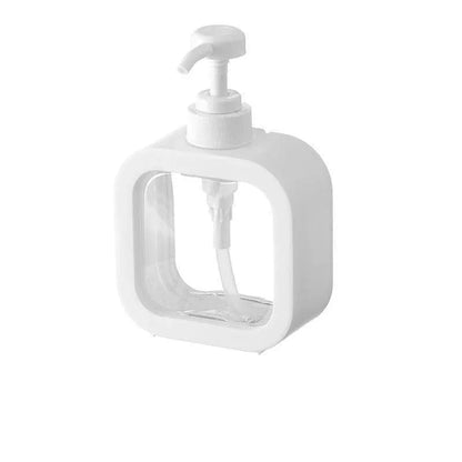 Plastic Pump Bottles For Bathroom Soap Shampoo Cream Lotion Dispenser Bottling - 300ML - Mekamart Australia
