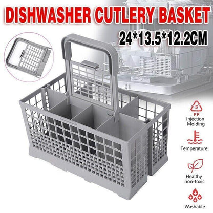 Universal Dishwasher Cutlery Basket Suits For Many Brands 240Mm X 135Mm X 122Mm - Mekamart Australia