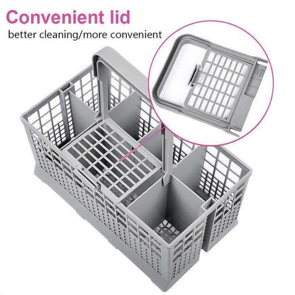 Universal Dishwasher Cutlery Basket Suits For Many Brands 240Mm X 135Mm X 122Mm - Mekamart Australia