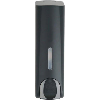 Hotel Wall Mounted Soap Dispenser Bathroom Shampoo Shower Gel Hand Soap Box - White-Double - Mekamart Australia