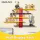 Multi Layer Wall Display Rack Step Shelf for Toys Dolls Desk Room Office Decor - Mekamart Australia