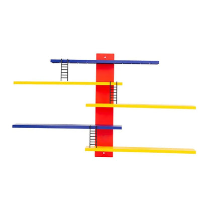 Multi Layer Wall Display Rack Step Shelf for Toys Dolls Desk Room Office Decor - Mekamart Australia