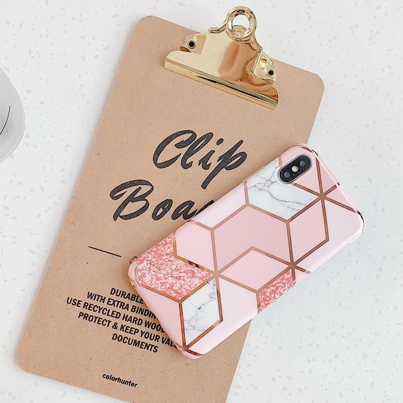 Case For Iphone 13 12 11 Pro Max Xr Xs 8 Marble Phone Shockproof Cover Silicone