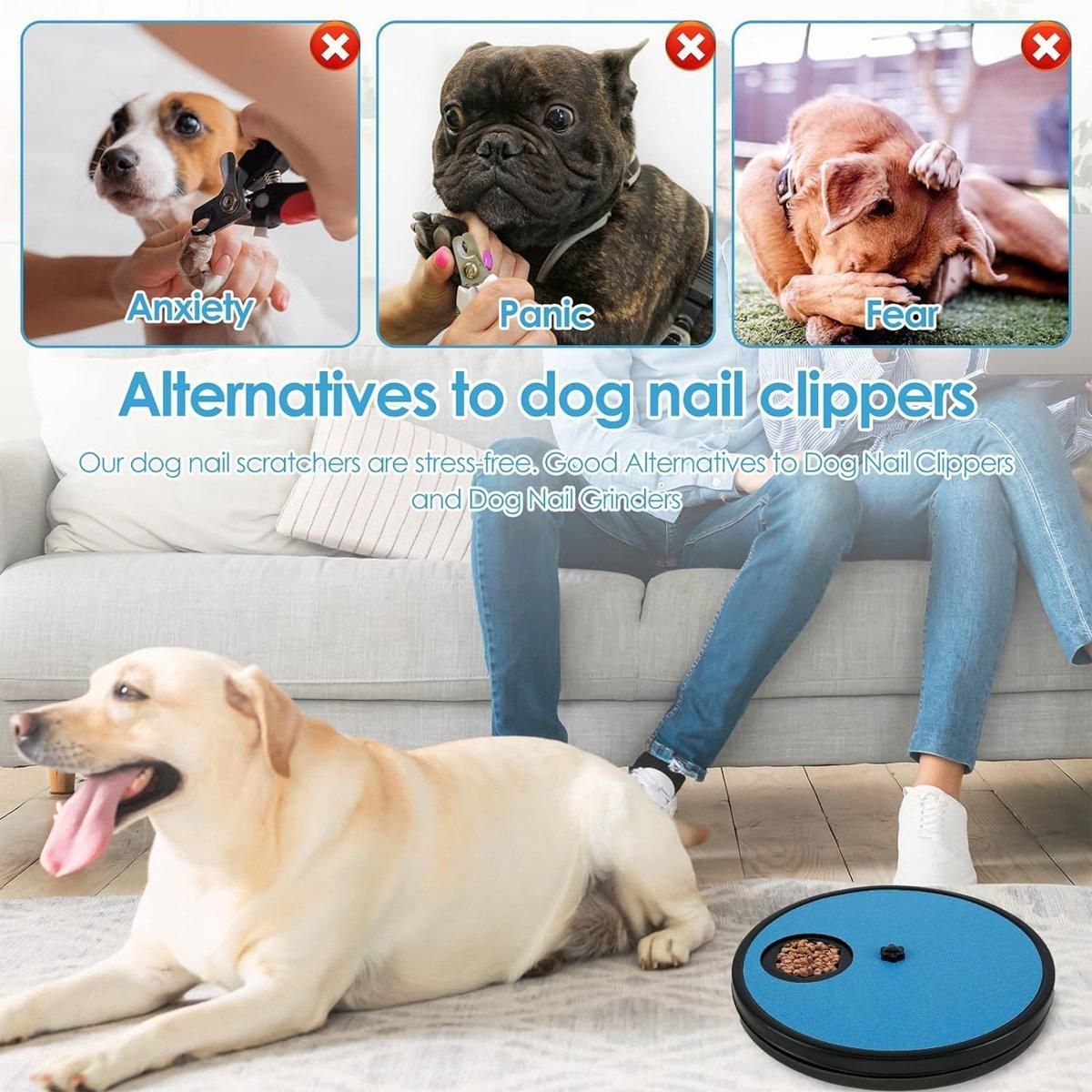 Rotating Pet Slow Feeder Toy Nail Sharpening Scraper for Cats and Dogs Supplies - Toy*1