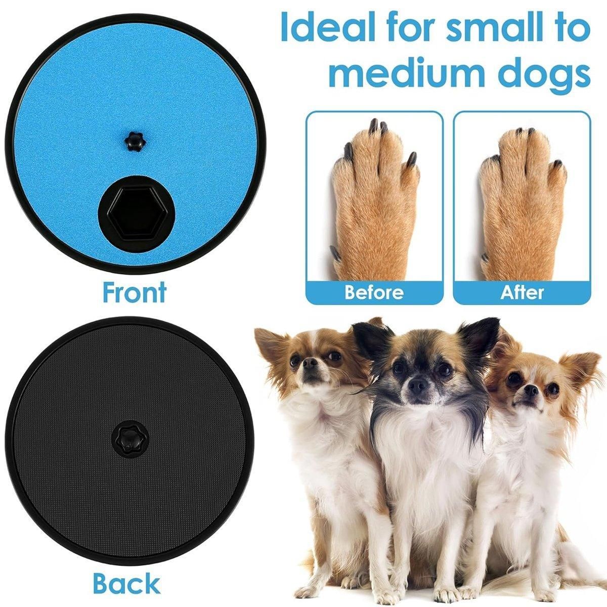 Rotating Pet Slow Feeder Toy Nail Sharpening Scraper for Cats and Dogs Supplies - Toy*1