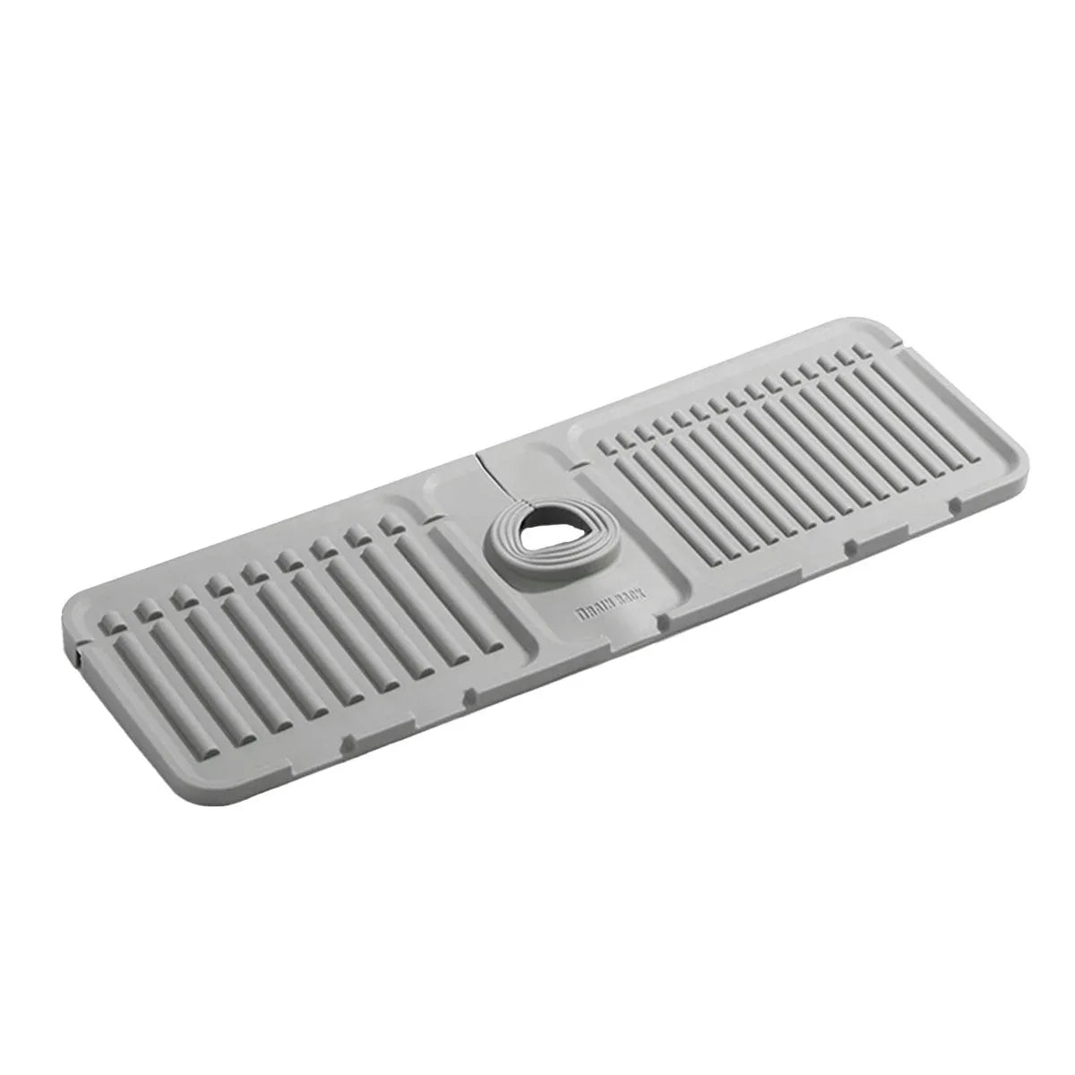 Faucet Draining Pad Narrow Sink Splash Guard Mat for Washbasin Water Catcher - Green - Mekamart Australia