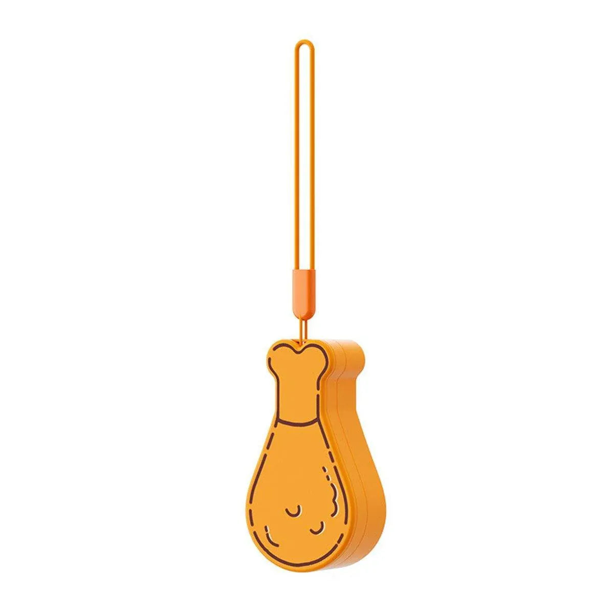 Portable Pet Water Bottle Outdoor Feeder Dual Purpose Drinking Travel Use - Orange
