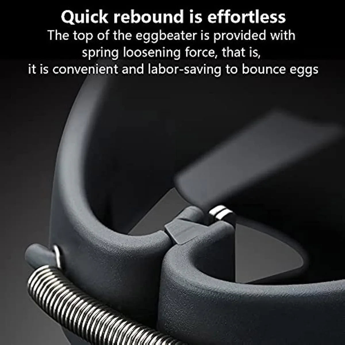 Quick Egg Opener Whisk Baking Kitchen Gadget Tool for Easy Cooking and Meal Prep - Mekamart Australia