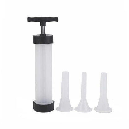 Sausage Machine Meat Filler Stuffer Salami Maker Funnel Hand Operated - Mekamart Australia