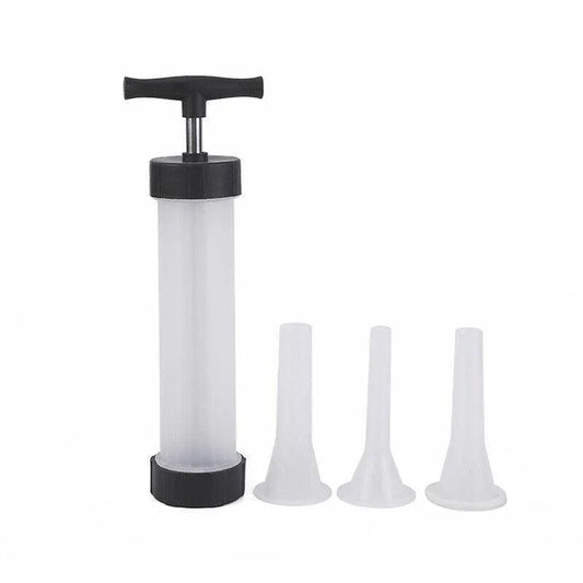Sausage Machine Meat Filler Stuffer Salami Maker Funnel Hand Operated - Mekamart Australia