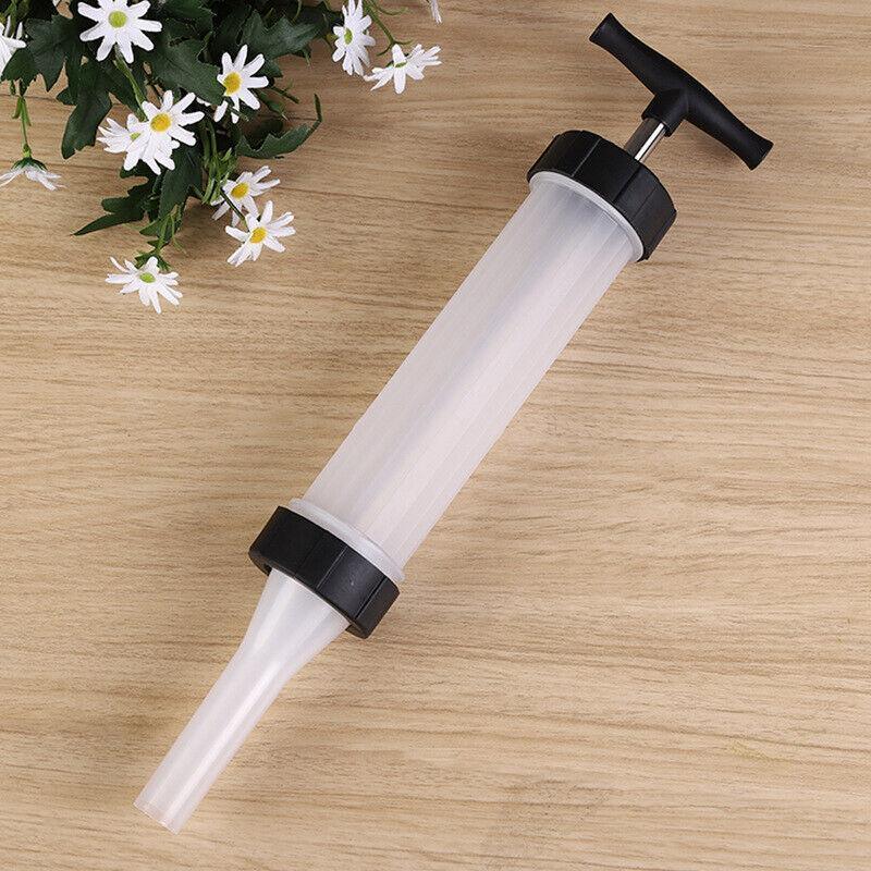 Sausage Machine Meat Filler Stuffer Salami Maker Funnel Hand Operated - Mekamart Australia