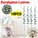 Artificial Eucalyptus Leaf Flowers Fake Green Plant Nordic Home Party Decor - Mekamart Australia