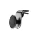 Universal Car Phone Holder Mini 360 Degree Rotating Air Vent Mount Clip Stand - Black