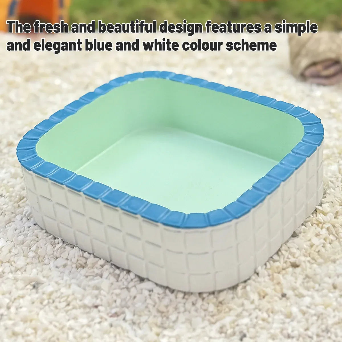 Small Pet Water Food Bowl Non Slip Durable for Birds Small Animals