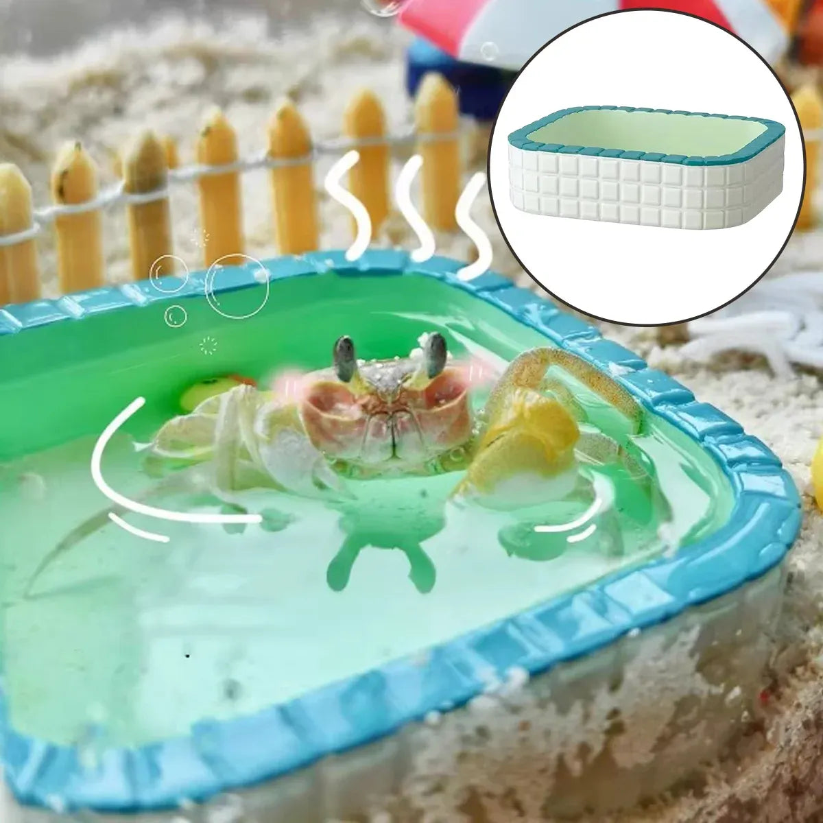 Small Pet Water Food Bowl Non Slip Durable for Birds Small Animals