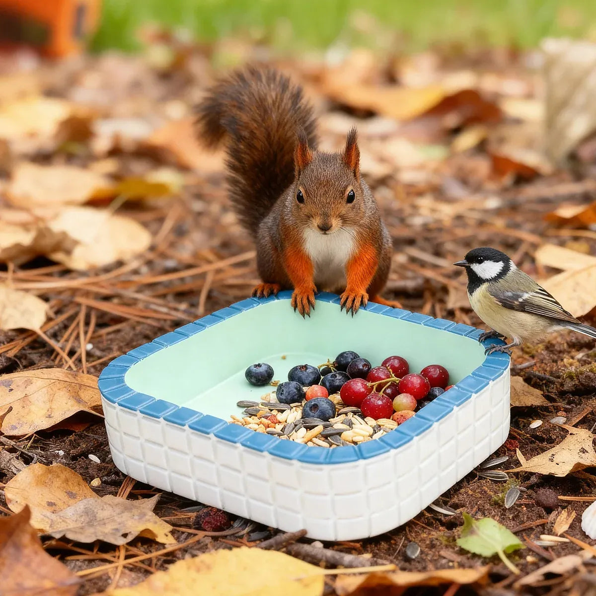 Small Pet Water Food Bowl Non Slip Durable for Birds Small Animals