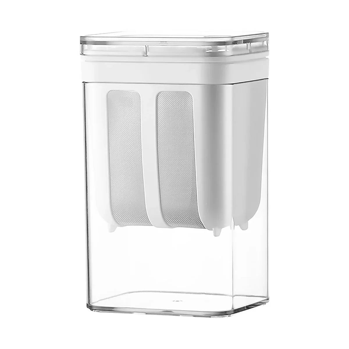 Yoghurt Strainer Filter 1100ml Plastic Container for Draining Yogurt Cheese - Mekamart Australia