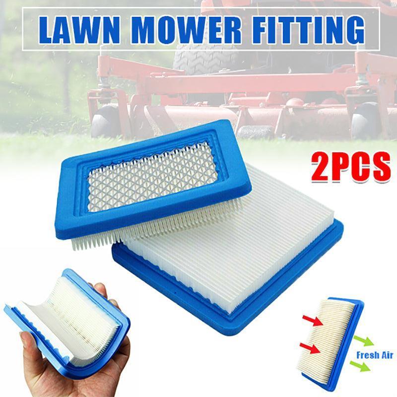 2Pcs Air Filter 399959 Replaces Lawn Mower For Briggs & Stratton 491588 491588S - Mekamart Australia