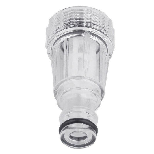 2PCS High Pressure Washer Inlet Filter Connector Fittings Transparent Adapter - Mekamart Australia