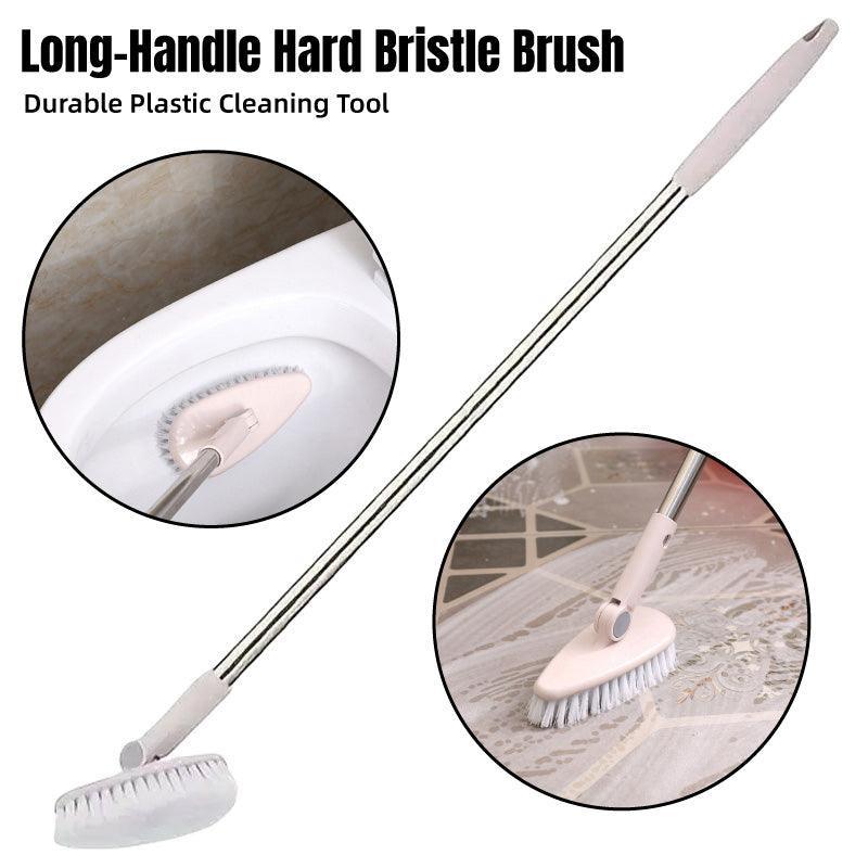 Multifunctional Floor Brush Long Handle Cleaning Brush for Tiles and Home Use - Mekamart Australia
