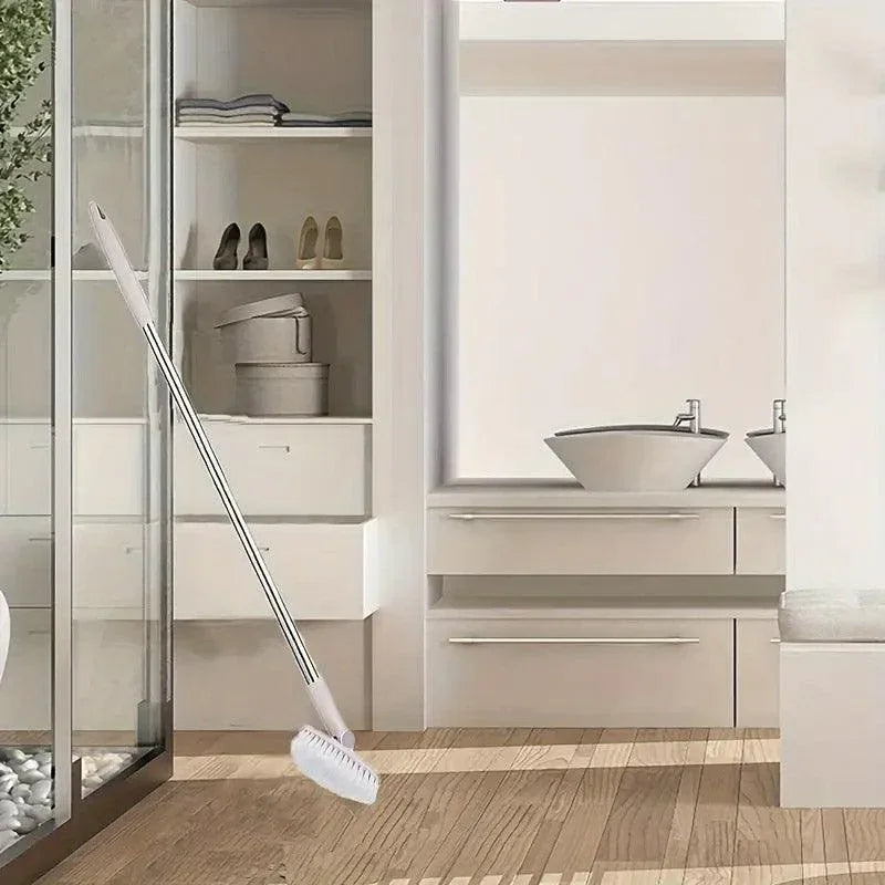 Multifunctional Floor Brush Long Handle Cleaning Brush for Tiles and Home Use - Mekamart Australia
