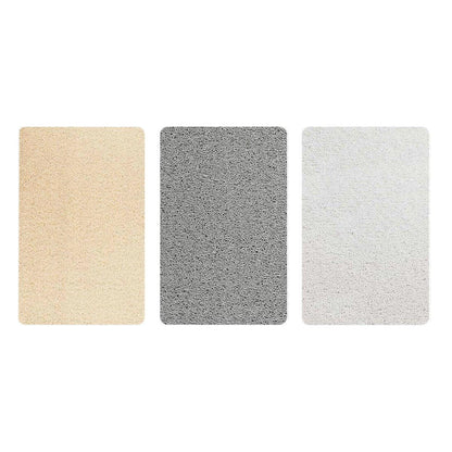 Waterproof Non-Slip Bathroom Shower Mat Anti-Slip Rug Toilet Floor Mat Washable - Cream-40*60cm - Mekamart Australia