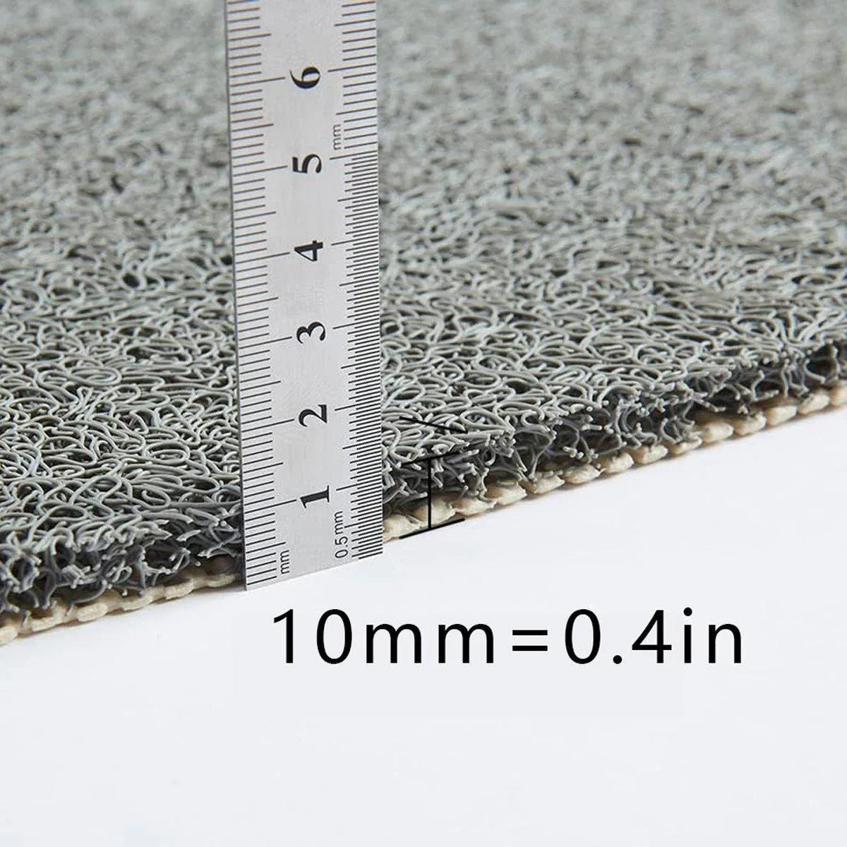 Waterproof Non-Slip Bathroom Shower Mat Anti-Slip Rug Toilet Floor Mat Washable - Cream-40*60cm - Mekamart Australia