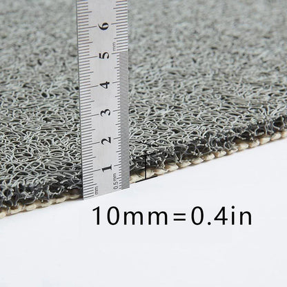 Waterproof Non-Slip Bathroom Shower Mat Anti-Slip Rug Toilet Floor Mat Washable - Cream-40*60cm - Mekamart Australia