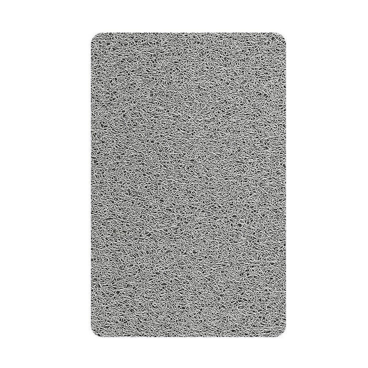 Waterproof Non-Slip Bathroom Shower Mat Anti-Slip Rug Toilet Floor Mat Washable - Cream-40*60cm - Mekamart Australia