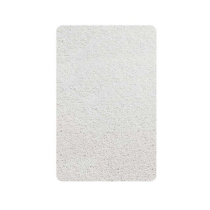 Waterproof Non-Slip Bathroom Shower Mat Anti-Slip Rug Toilet Floor Mat Washable - Cream-40*60cm - Mekamart Australia