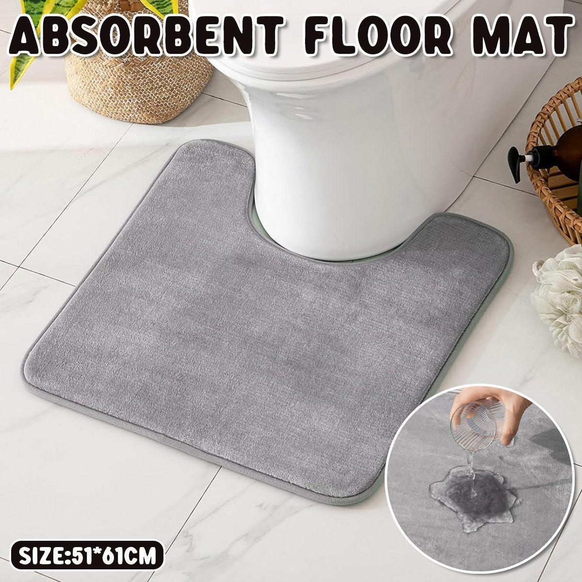 Water Absorbent Floor Mats for Home Doors Bedrooms Bathrooms Non Slip Mats - Mekamart Australia