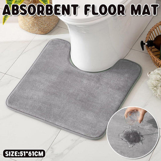 Water Absorbent Floor Mats for Home Doors Bedrooms Bathrooms Non Slip Mats - Mekamart Australia
